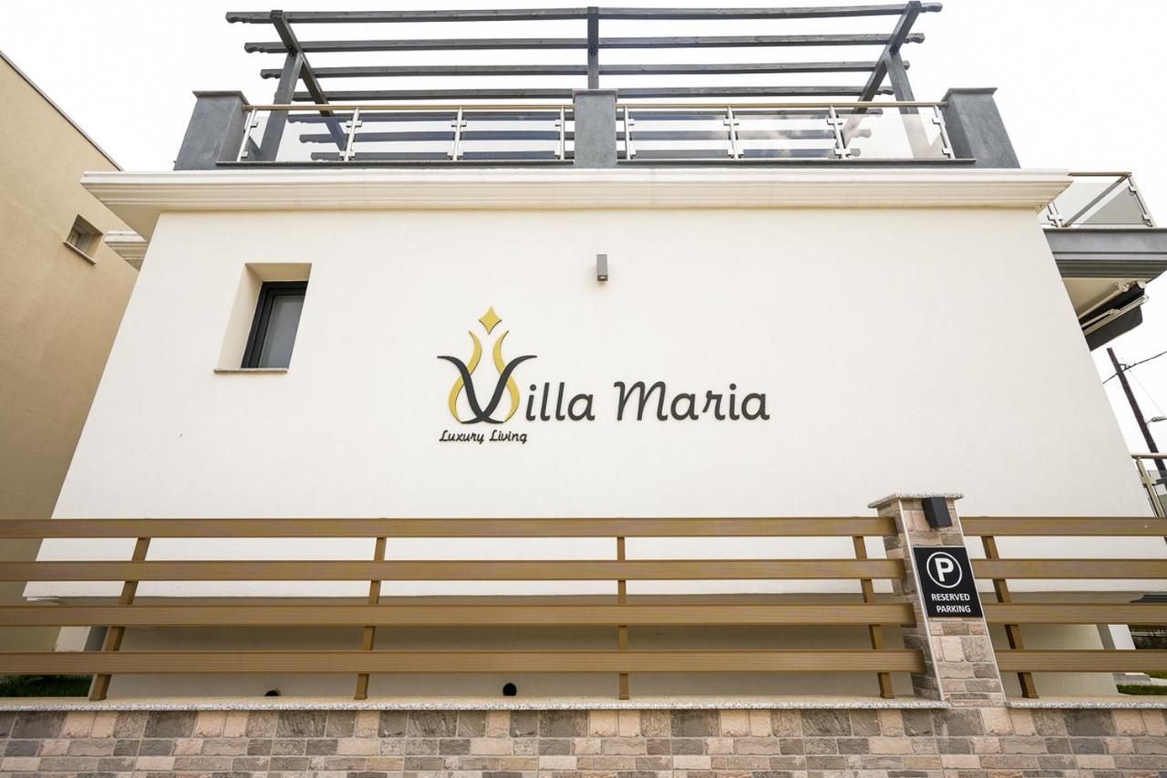 Villa Maria Vrasná Kültér fotó