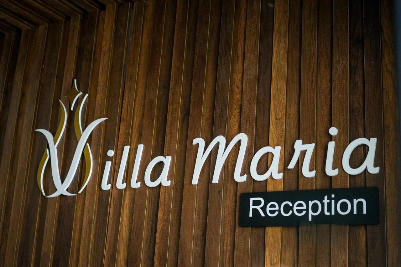 Villa Maria Vrasná Kültér fotó
