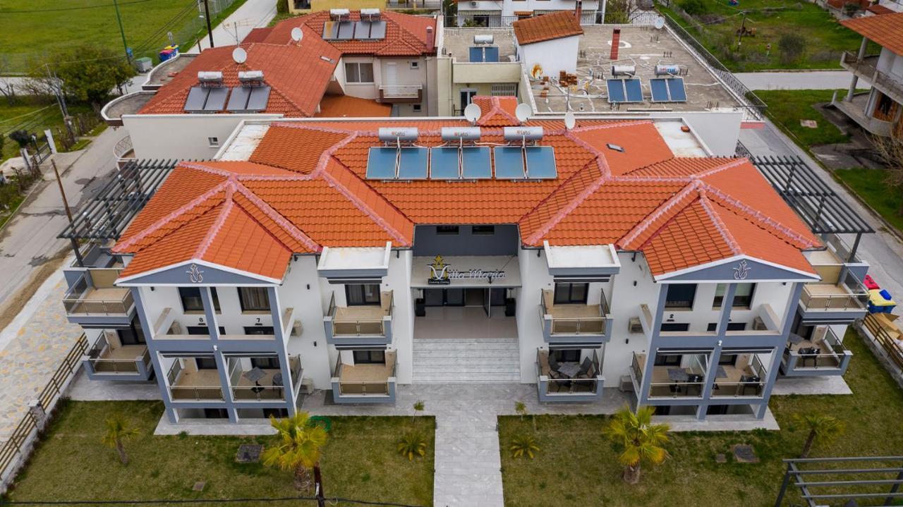 Villa Maria Vrasná Kültér fotó
