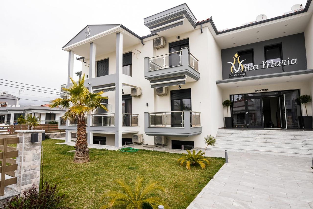 Villa Maria Vrasná Kültér fotó