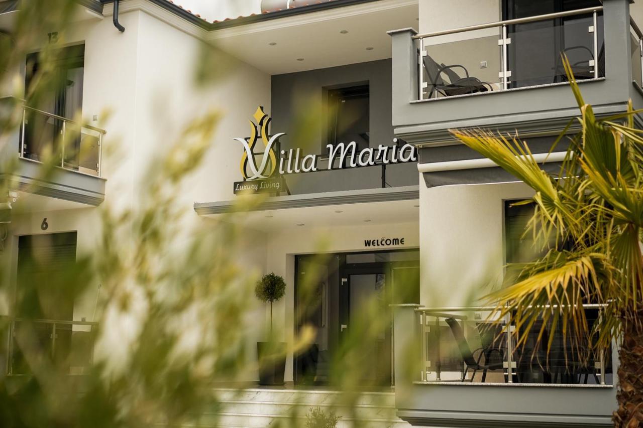 Villa Maria Vrasná Kültér fotó