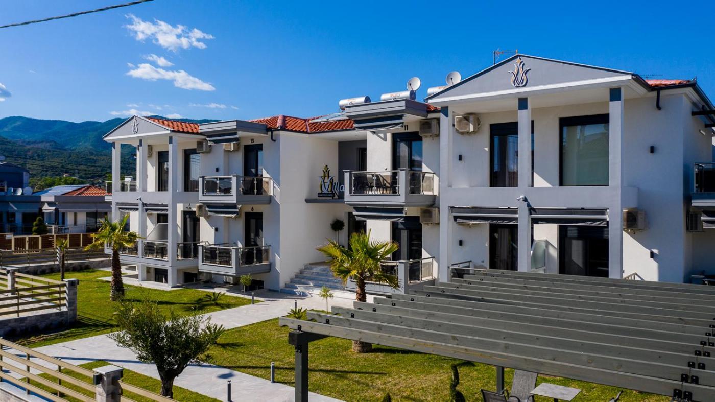 Villa Maria Vrasná Kültér fotó