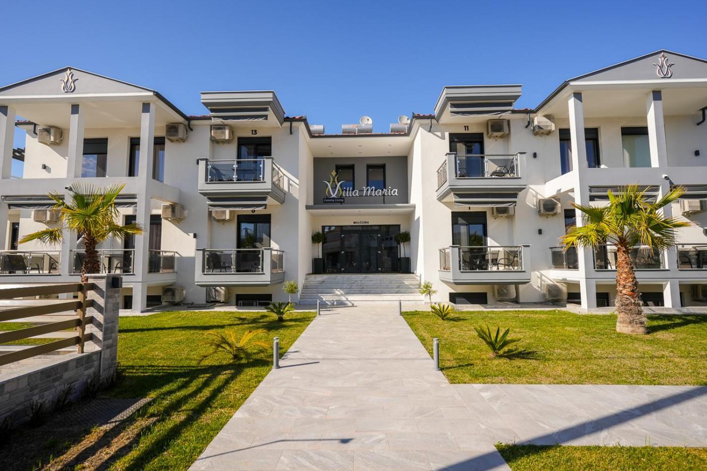 Villa Maria Vrasná Kültér fotó