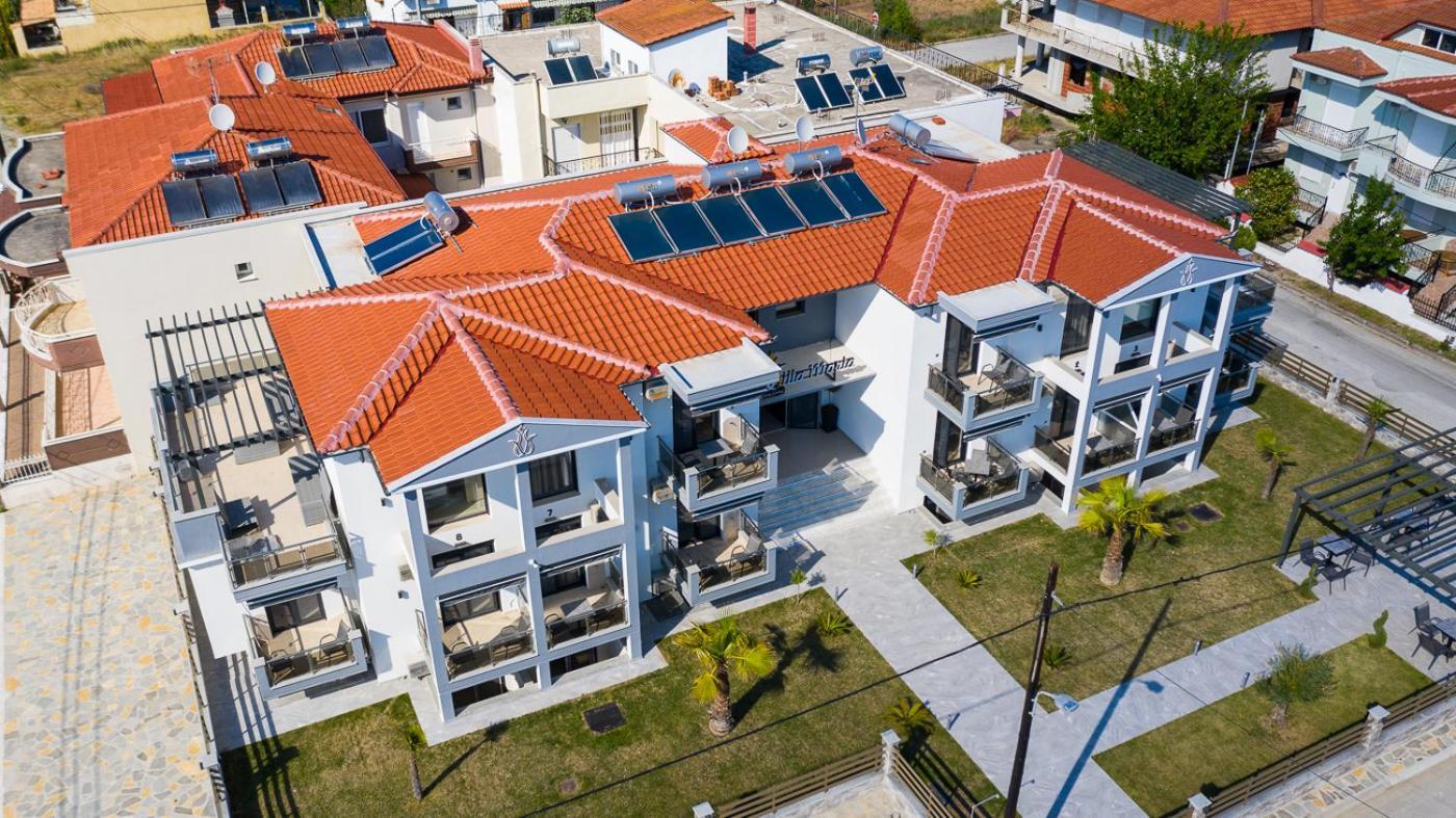 Villa Maria Vrasná Kültér fotó