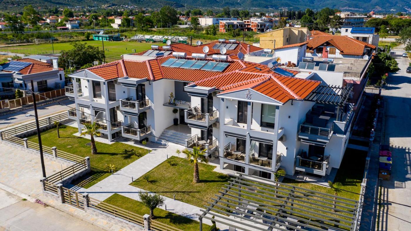 Villa Maria Vrasná Kültér fotó
